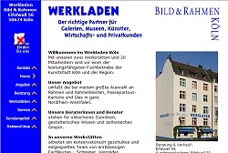 Bilderrahmen K&ouml;ln, Passepartouts in K&ouml;ln