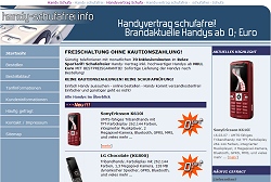 Handys kaufen auch mit Schufaeintragung