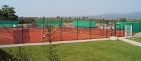 Tennisanlage